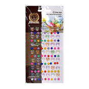 MARMITON Стразы для декорирования яиц 9х15,5см, 105шт.