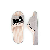 "Forio" Тапочки женские "Черный кот" размер 38