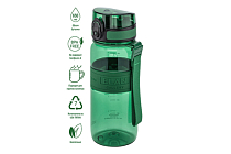 Бутылка для напитков "Water Balance" 650мл, цв.зеленый