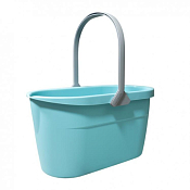 "HAUSMANN" Ведро 15л, 45,9х27,5х27,2см, цв.мятный