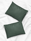 "Василиса" Набор наволочек 50х70см 2шт, цв.шторм, перкаль