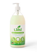 "Limi" Бальзам для мытья посуды "Алое вера" 1л