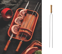 TRAMONTINA "Churrasco" Шампур двойной 75см