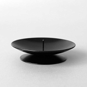 Подсвечник "Лотос" 7,3см цв.черный