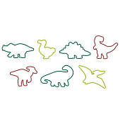 "DELICIA KIDS" Набор формочек для выпечки динозавры 7шт.