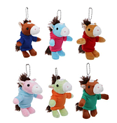 Брелок "Лошадка на подвеске" 13см, в ассорт.