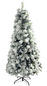 Ель искусственная заснеженная 130см