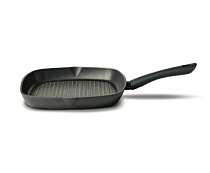 "TVS DIAMANTE INDUCTION" Сковорода-гриль 28х28см, h 4см