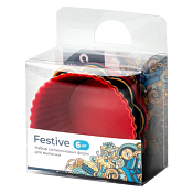 "Festive" Набор форм для выпечки 6шт