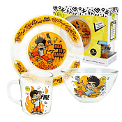 "Влад А4" Набор посуды "Огонь" 3пр.