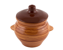 Горшочек для запекания "Полосы" 500мл