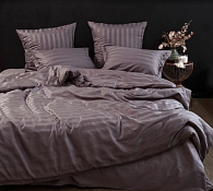 "Формула комфорта" Комплект постельного белья, евро, цв.графитовый 50х70см, 70х70см, сатин
