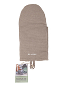 "Cook Charmy" Прихватка варежка 32х15см, цв.серый