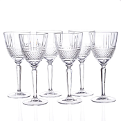 "RCR"Brillante" Набор бокалов для вина 6шт, 290мл
