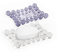 "VALIANT" LAVANDE Набор мыльниц 2шт, 13,5х10х1,9см