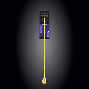 WILMAX Bar Барная ложка 40см, цв.золотой