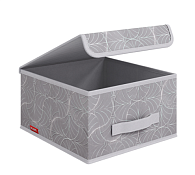 "VALIANT" LINE MOON Кофр для хранения с крышкой на магните, 28х30х16см