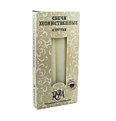 Набор свечей хозяйственных 4шт. 15,5см