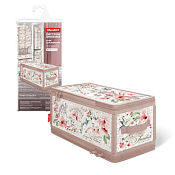 "VALIANT" JARDIN Кофр для хранения с застёжкой молнией 30х15х15см