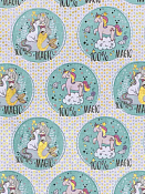 Упаковочная бумага "Магия" 100х70см