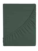 "Василиса" Простыня на резинке 160х200х25см, цв.шторм, перкаль