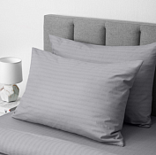 "Волшебная ночь" Набор наволочек "Gray Cloud" 50х70см 2шт., страйп