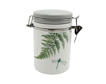 "Prima collection" Дикий папоротник" Банка для хранения с клипсой 600мл