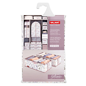 "VALIANT" BOTANIC LILAC Набор органайзеров для белья 2шт. 32х16х10см