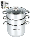 Пароварка 24см 3уровня