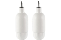 BILLIBARRI Набор емкостей для уксуса и масла "Urban Fringe" 2пр. 6,5х6,5х20,2см