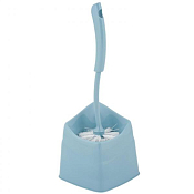 Ерш с подставкой "Step" 35см, цв.небесный