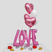 Набор воздушных шаров "Любовь" 6шт.