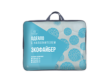 Одеяло "Экофайбер" облегченное, 143х205см