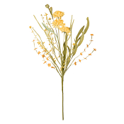 Цветок искусственный "Одуванчик полевой" 55см, цв.желтый