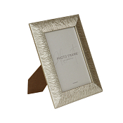 Фоторамка "Lace" 13х18см, цв.серебро