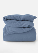 "Holiday" Пододеяльник 175х215см, цв.деним, полисатин