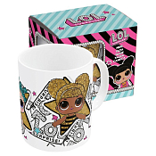 Кружка "L.O.L." 325мл в п.у.