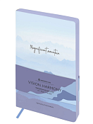 Ежедневник "Vision. Harmony" А5, 136 листов, кожзам