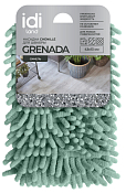 Насадка для швабры из микрофибры "Grenada" 43х13см, цв.бирюзовый
