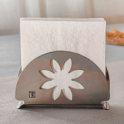 "TalleR" Салфетница "Флория" 12,5х9,2х3см