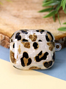Чехол для AirPods 3 "Leo print" 11,5х10х2см