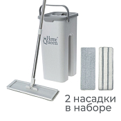 "HomeQueen" Compact 2.0 Комплект для влажной уборки, 6л, 2пр.