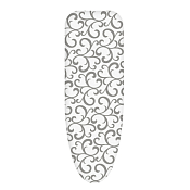 "VALIANT" CLASSIC GREY Чехол для гладильной доски 130х47см