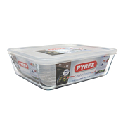 "Pyrex" Блюдо прямоугольное "Cook&Freez" 2,6л 25х19х8см с крышкой