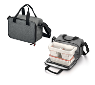 "FRESHBOX" Термосумка со столовым набором