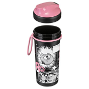 Бутылка для напитков "Смешарики" 400мл цв.черный