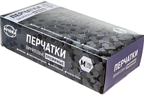 "AVIORA" Набор перчаток виниловых 100шт., размер M