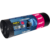 "YORK" Мешки для строительного мусора "Professional" 240л, 10шт. 60мкм
