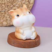 Копилка "Jowls dog" 11,7х15х13,5см, цв.коричневый