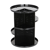 Органайзер для косметики и мелочей 24x6,5x31см, цв.черный